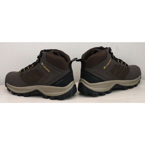 Columbia BM7619-231 Men Sz 8D Cordovan/Brown Transverse Waterproof Hiking Shoes - Picture 10 of 12
